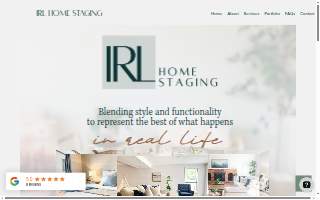 IRL Home Staging of Belton website