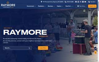 Raymore Oral & Maxillofacial Surgery - David M. Smith, DDS, MD website