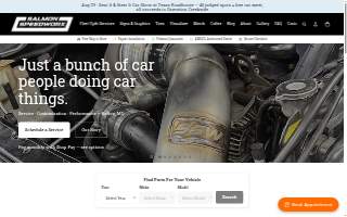 Salmon SpeedWorx website