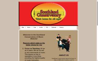Southland Conservatory of Music website