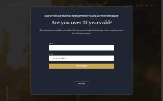 Stone Hill Winery website