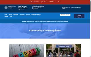 Comm Choice Peds-blue Springs website