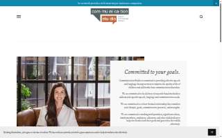 Communication Studio Therapy website