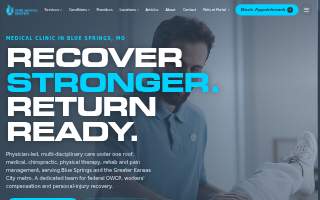 Core Medical Center website