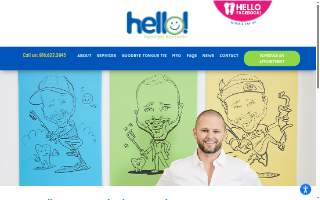 Hello! Pediatric Dentistry website