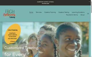 High Achievers Tutoring LLC of Blue Springs website