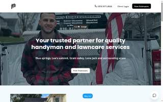 Holmes Improvements LLC website