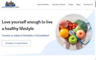Metro Weight Loss website