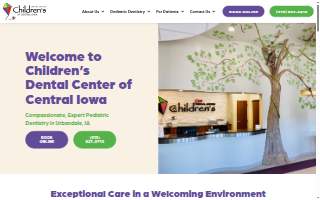 My Kid's Dentist and Orthodontics website
