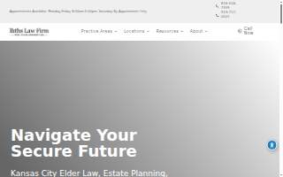 Paths Law Firm website