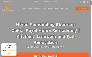 Royal Home Repair LLC website