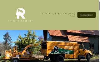Royal Tree Service website