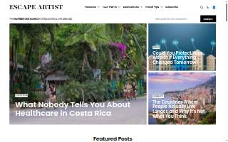 417 Escape Artist website