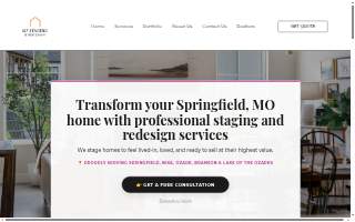 417 Staging & Redesign of Bolivar website