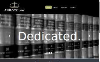 Ashlock Law website