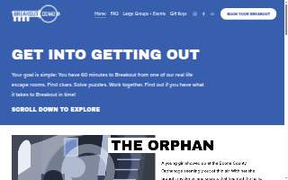 Breakout CoMo of Bolivar website