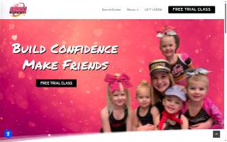 Cheers! Elite Spirit Gym website