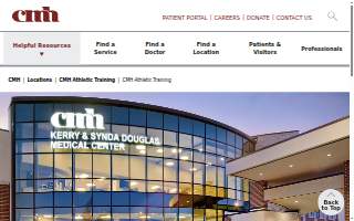 CMH Athletic Training website
