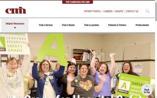 CMH ENT & Allergy Clinic website