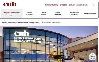 CMH Outpatient Therapy Clinic website