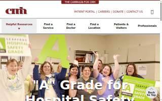 CMH Walk-In Clinic website