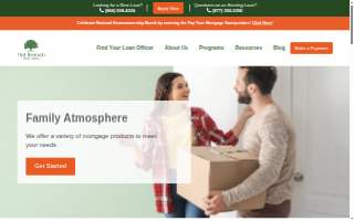 Flat Branch Home Loans of Godfrey website