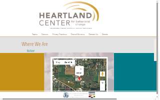 Heartland Center for Behavioral Change website