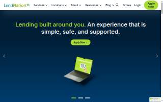 LendNation of Bolivar website