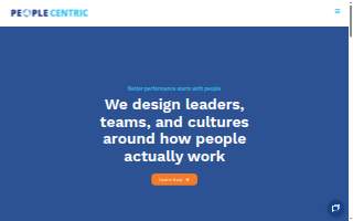 People Centric Consulting Group website