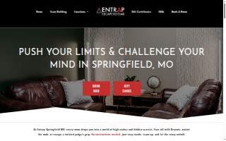 Springfield Escape Room website