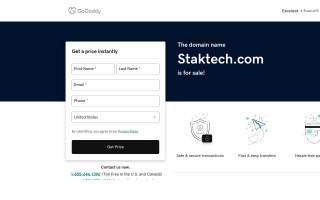 STAK Technology Services LLC website