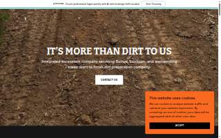 YNOT Dirtworks LLC website