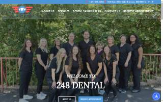248 Dental website