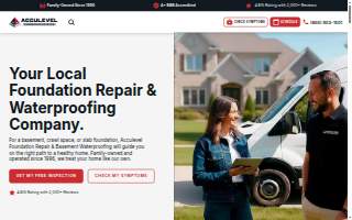 Acculevel of Branson website