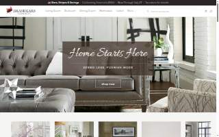 Brashears Furniture website