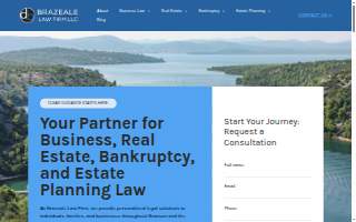 Brazeale Law Firm, LLC website