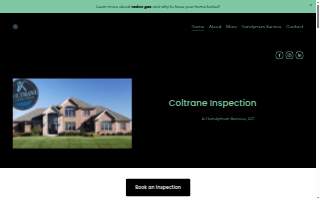 Coltrane Inspection and Handyman Service, LLC website