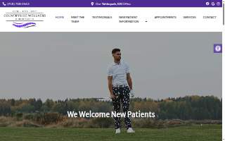 Countryside Health & Wellness website