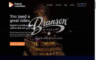 Digital Lunchbox website