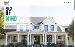 Gingles Inspections website