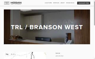 Hogan Land Title Company - TRL Branson West website