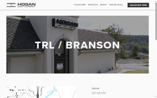Hogan Land Title Company - TRL Branson website
