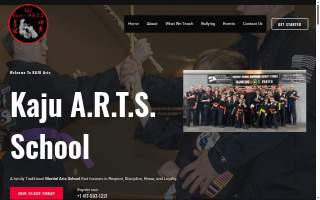 Kaju ARTS website