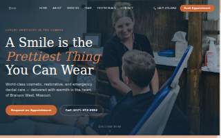 Lakeview Dental Design website