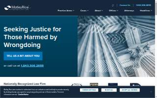 Motley Law Firm website