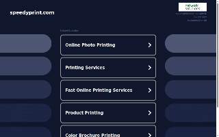 Sir Speedy Print, Signs, Marketing website