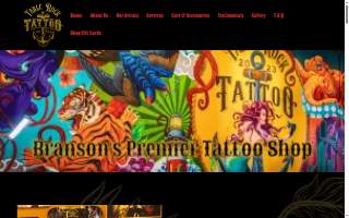 Table Rock Tattoo Company website