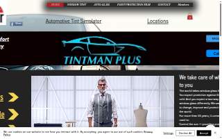 Tintman Plus website