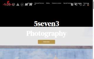 5seven3 Photography. LLC of Cape Girardeau website