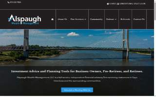 Alspaugh Wealth Management, LLC website